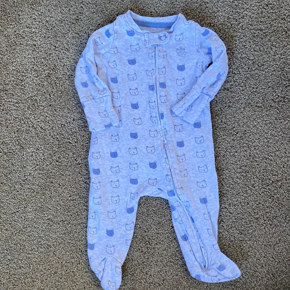 Baby Gap Bear Footies